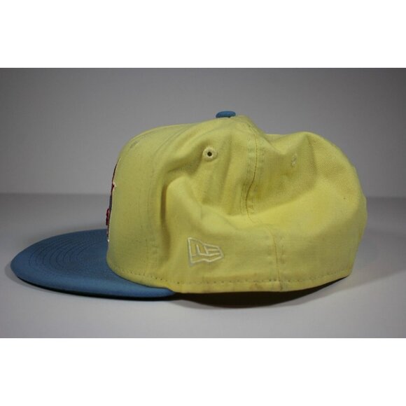 New Era Houston Astors Astrodome Spell Out 7 5/8 Fitted Hat Baseball Cap K525 - Picture 5 of 8